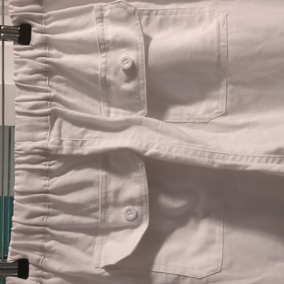 Utcoco NET cotton linen beach pants sz S - Picture 3 of 5